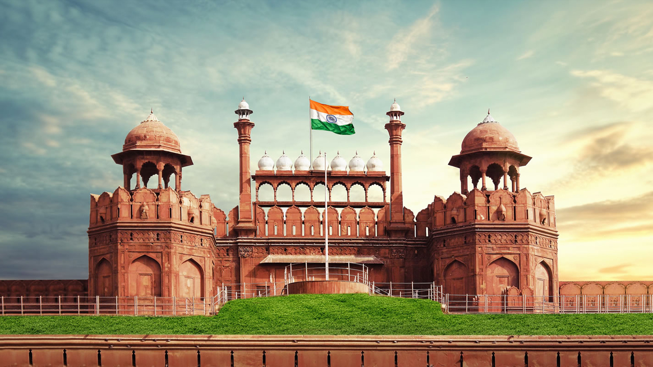 New Delhi monument